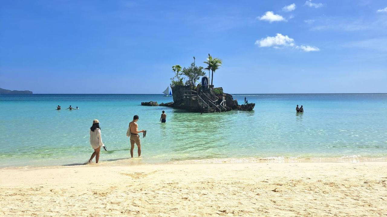 Boracay Morning Beach Resort Manoc-Manoc Exterior foto