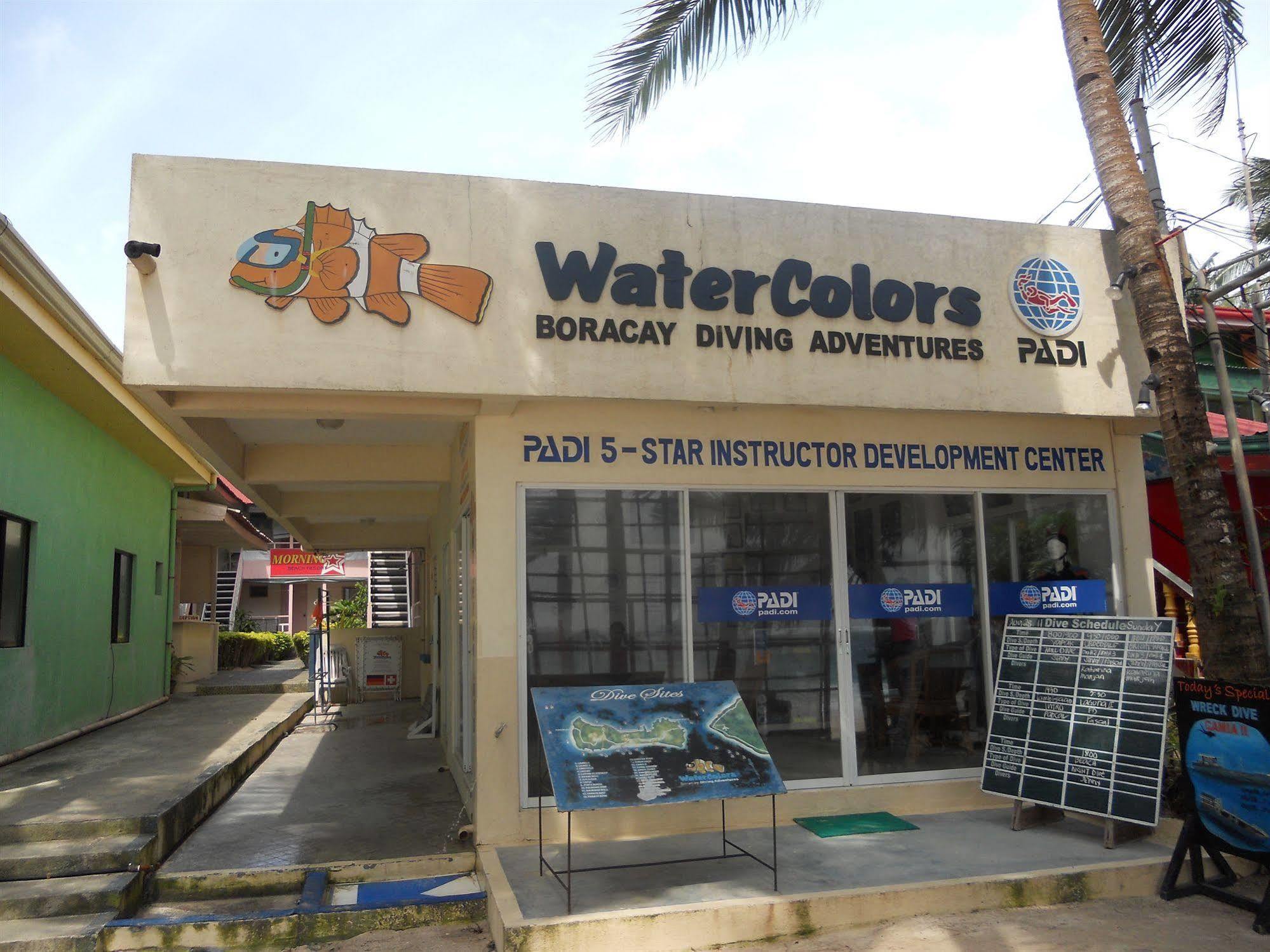 Boracay Morning Beach Resort Manoc-Manoc Exterior foto